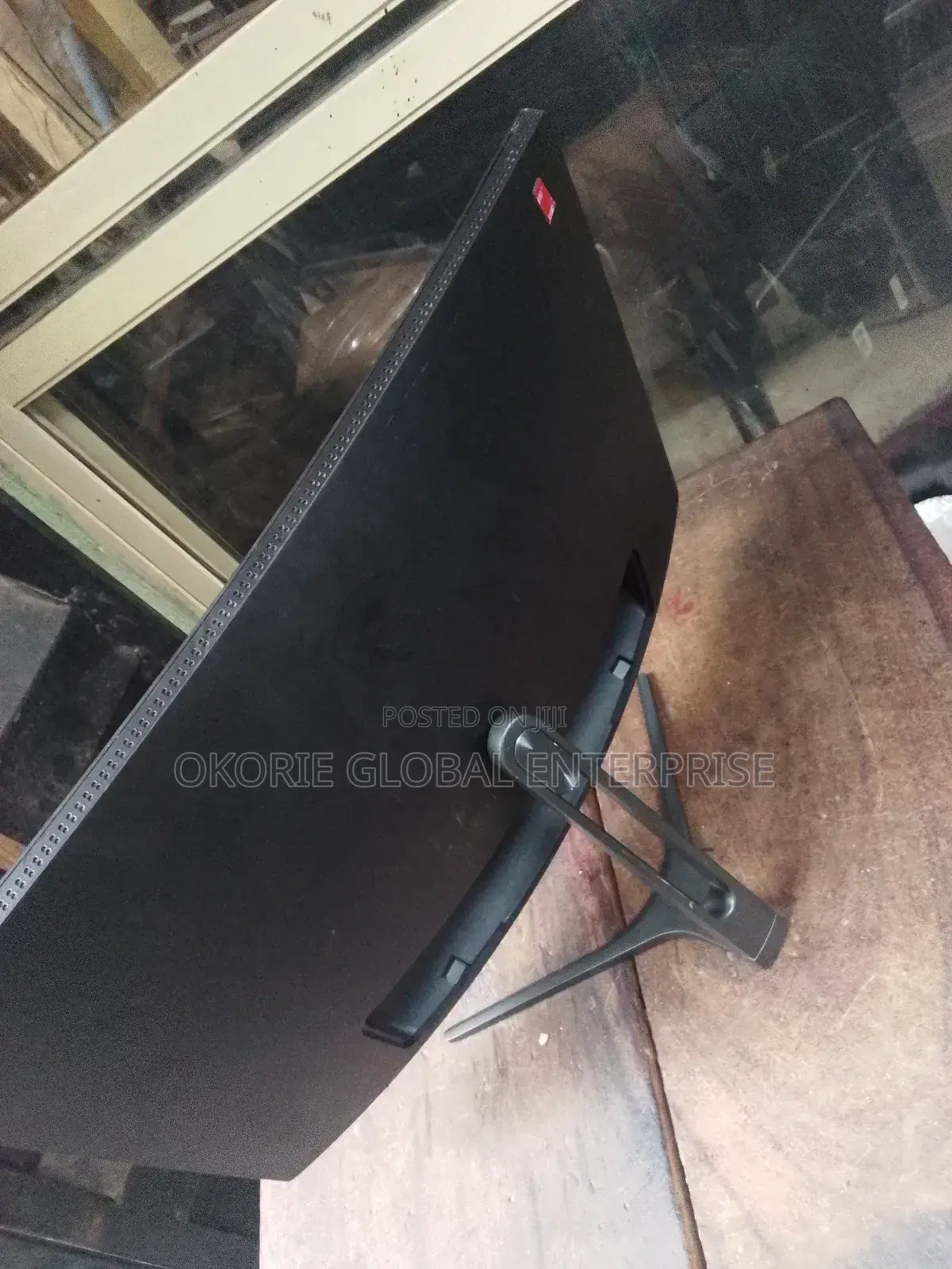 Working Perfectly Curved Msi Gaming Monitor