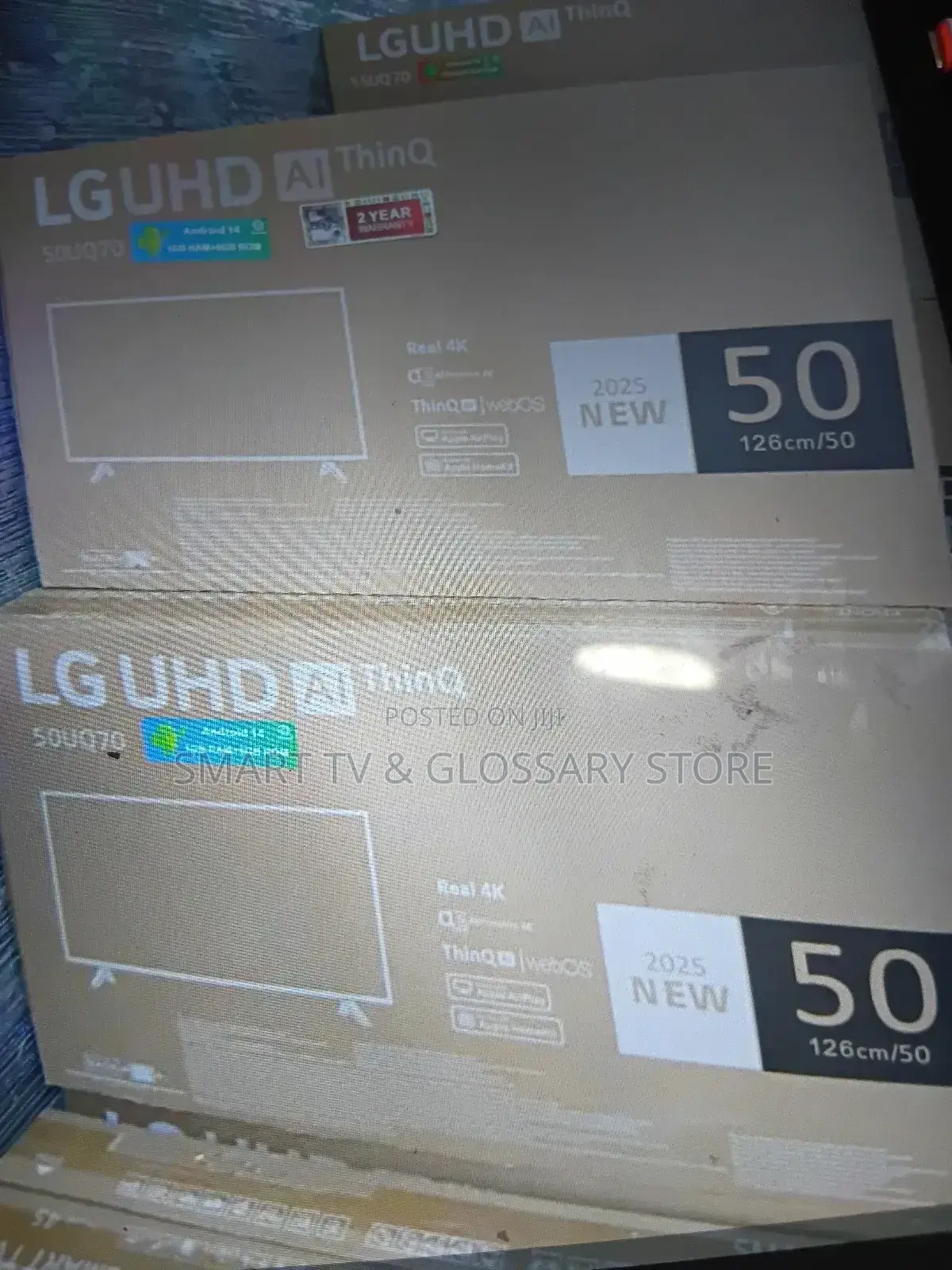 50 Inches Bluetooth Netflix Wifi Mirror Cast Play Store