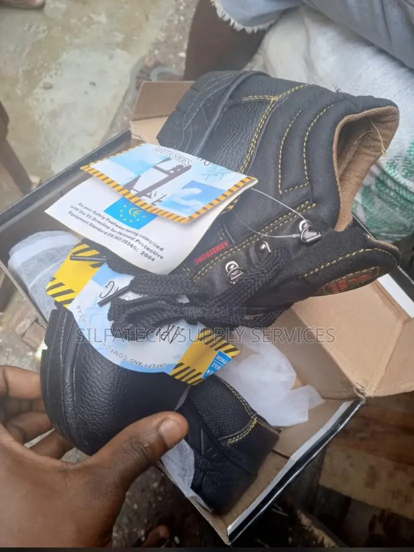 Original Prosafe Safety Boots