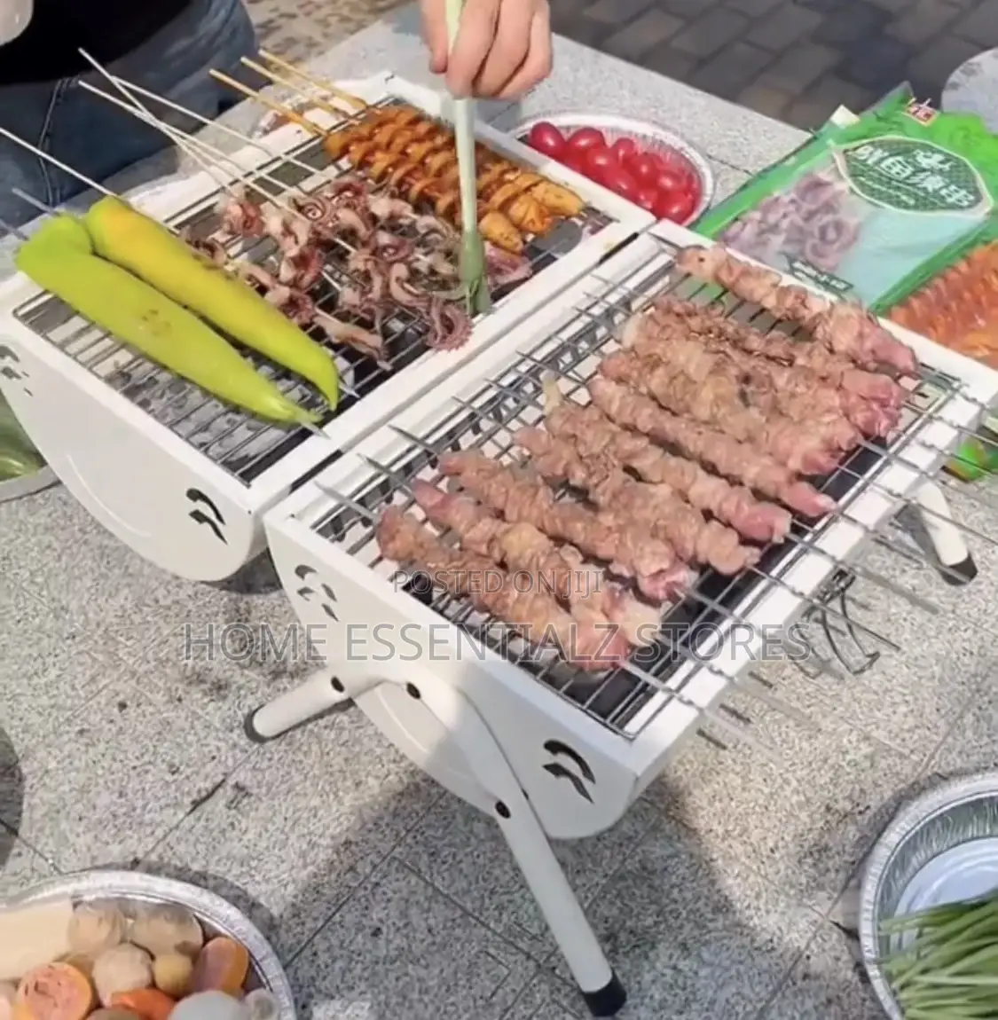Outdoor Barbecue BBQ Grill