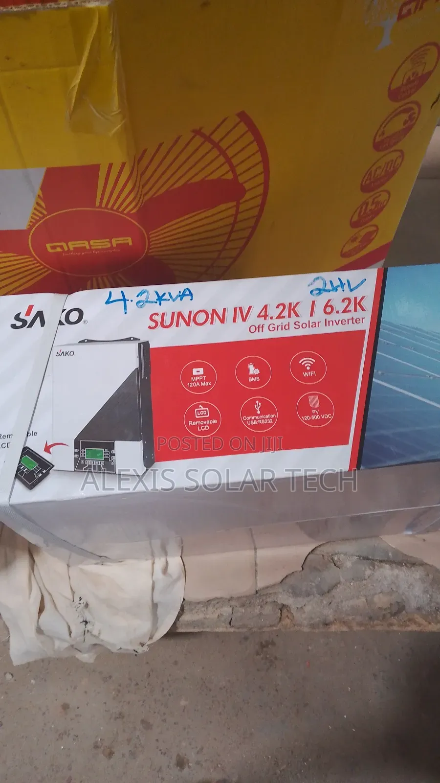 Sako 4.2kva 24v Solar Hybrid Inverter