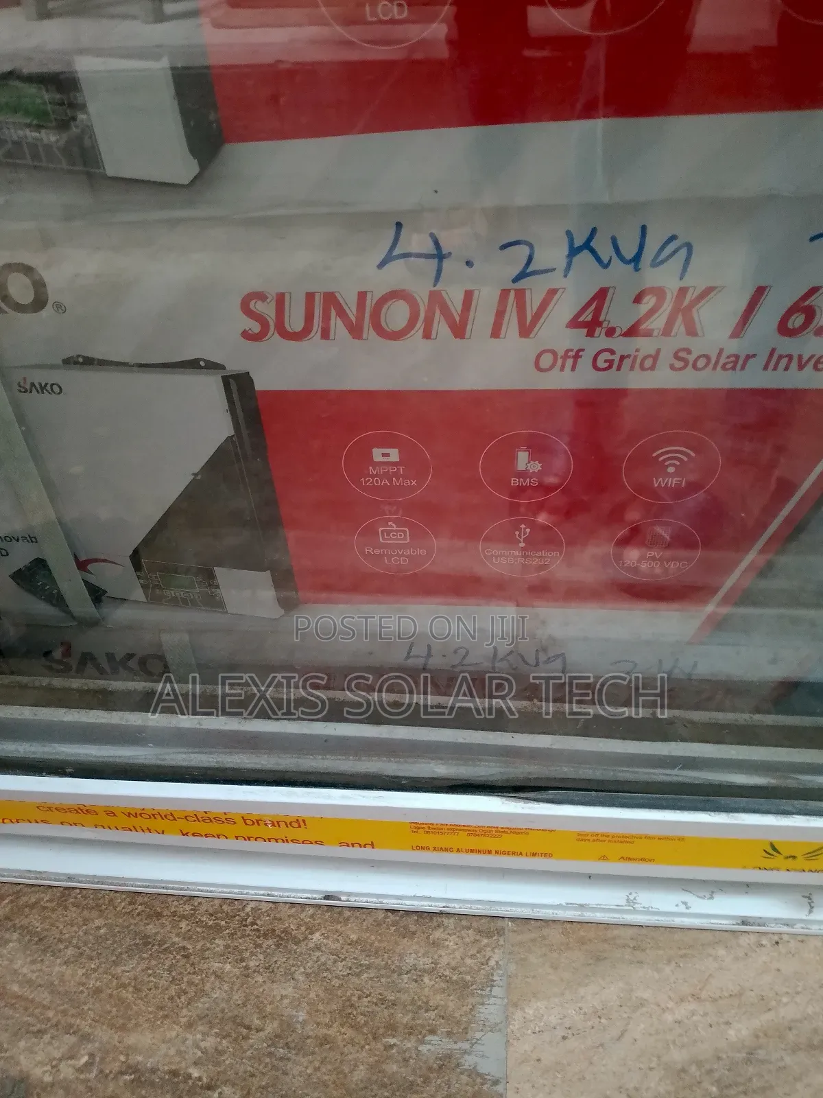 Sako 4.2kva 24v Solar Hybrid Inverter