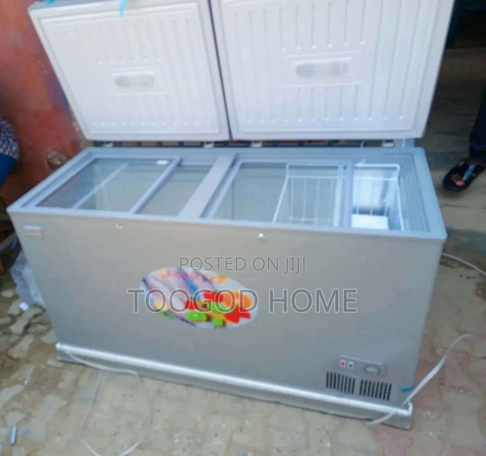600 Liter Hoomex Freezer