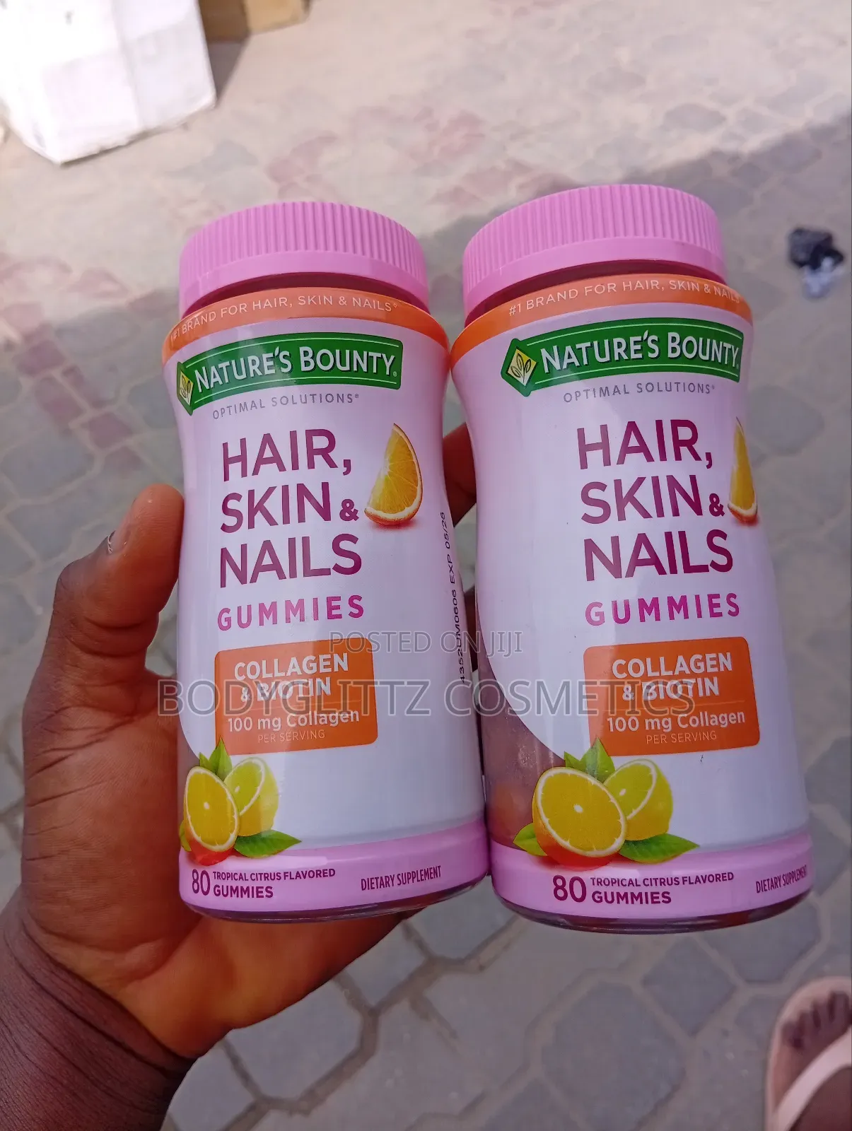 Nature's Bounty:Hair, Skin and Nails Gummies