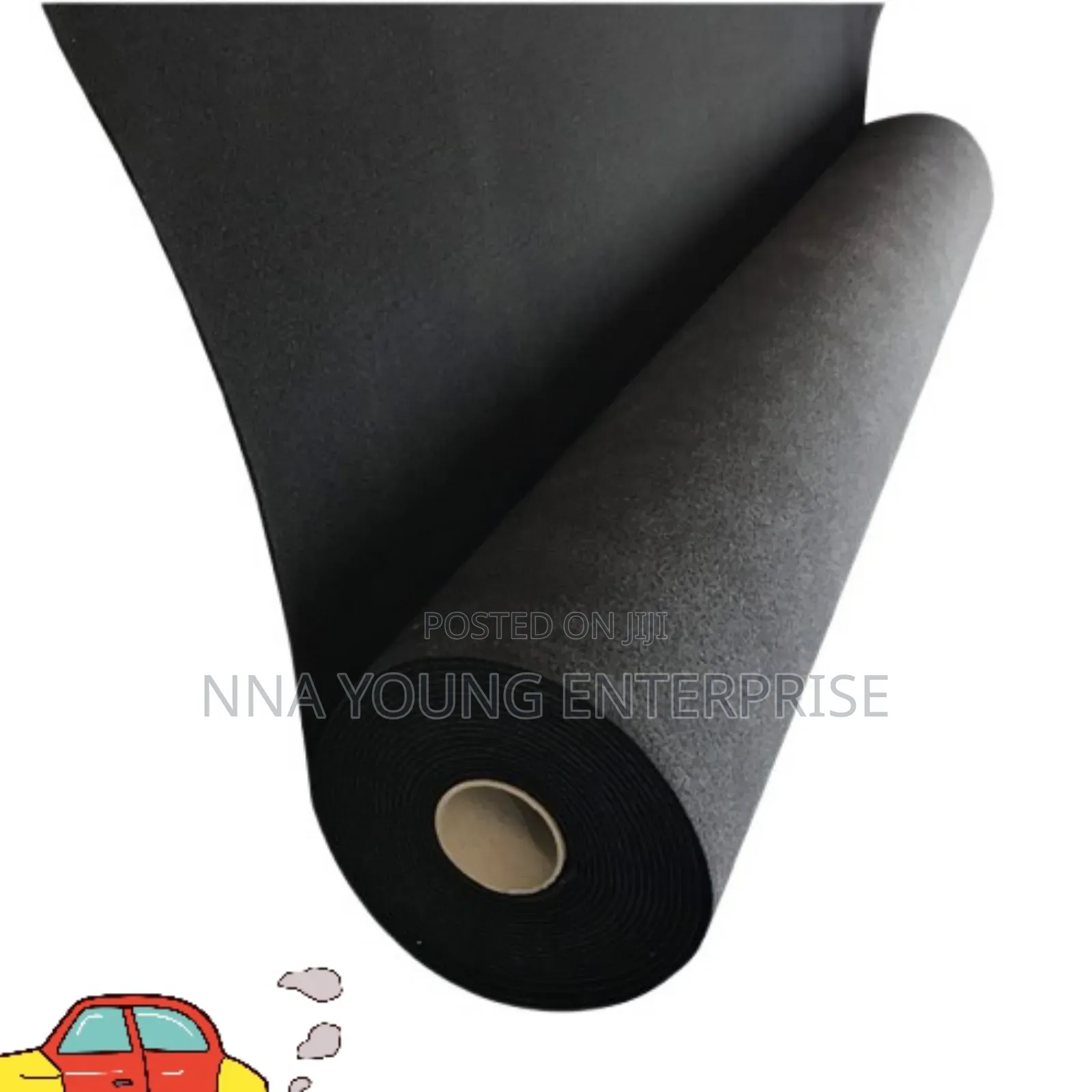 Sj-Bo8 Rubber Rolls (1m*10m*10mm)