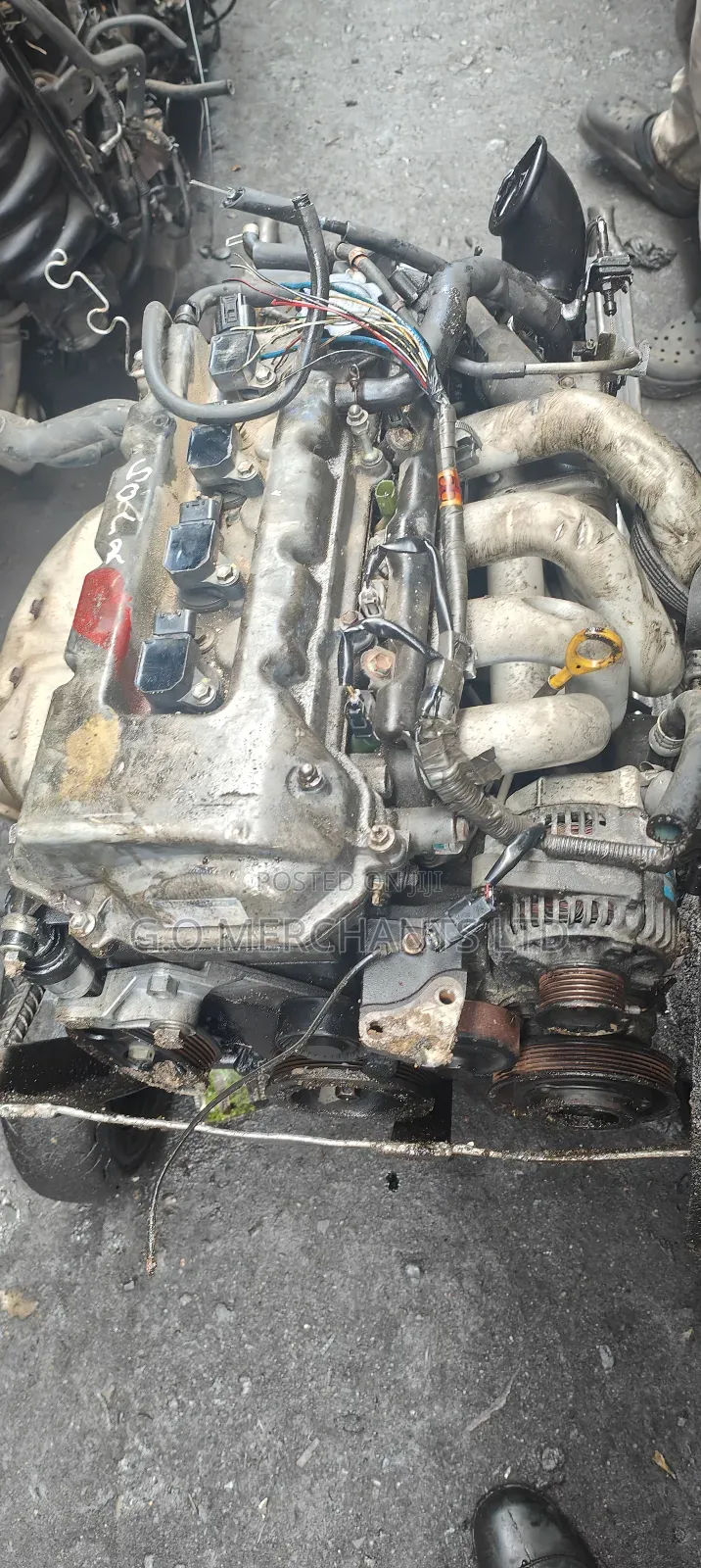 2003 Toyota Corolla 1zz Direct Tokunbo Engines