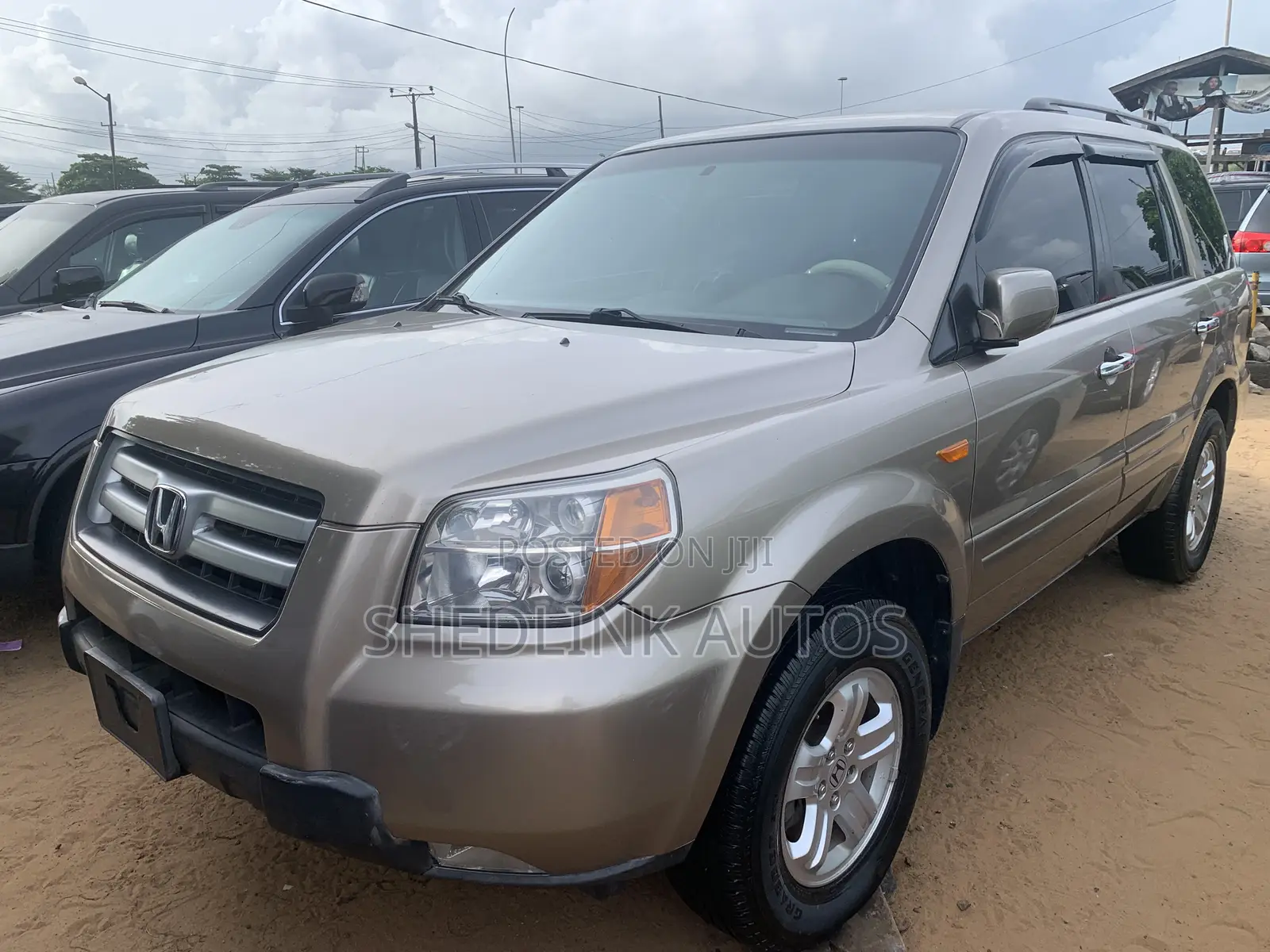 Honda Pilot 2007 Gold