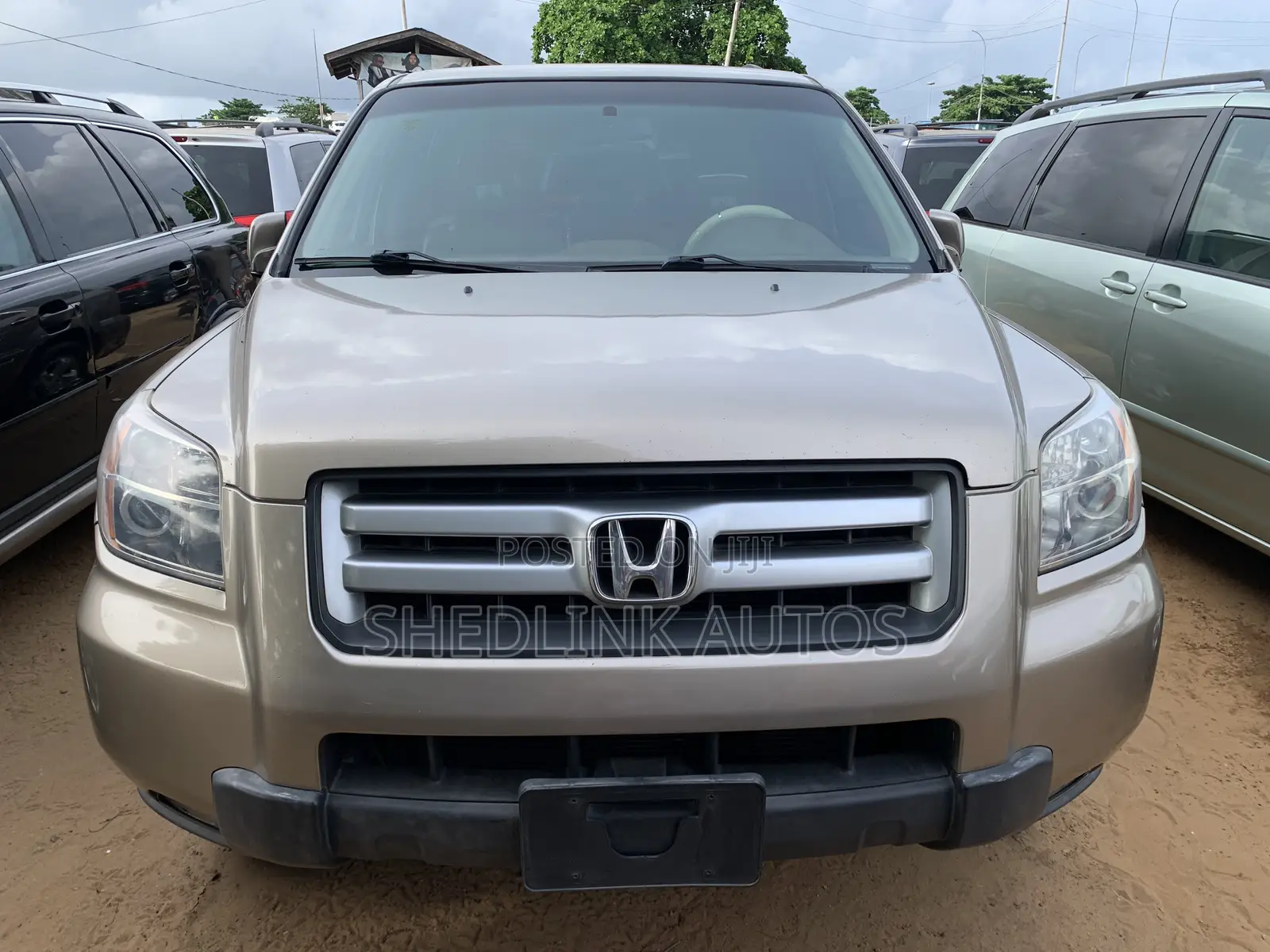 Honda Pilot 2007 Gold