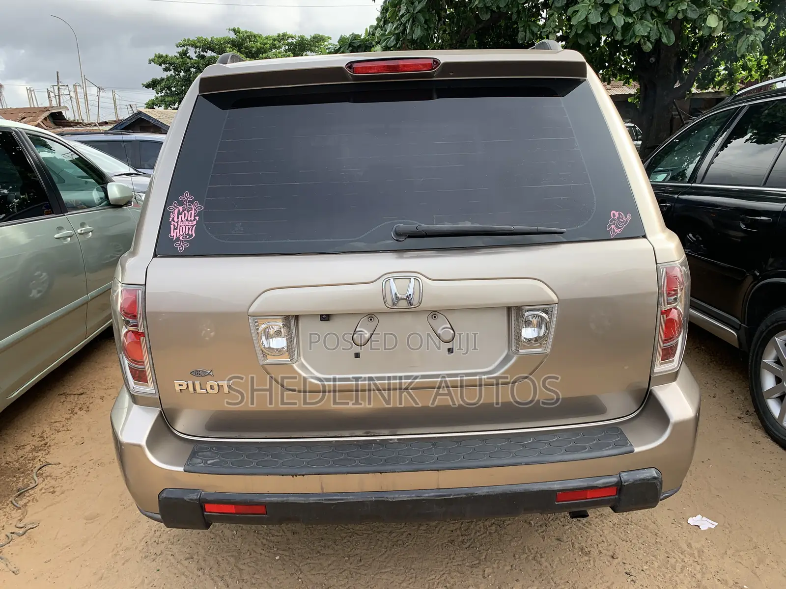 Honda Pilot 2007 Gold