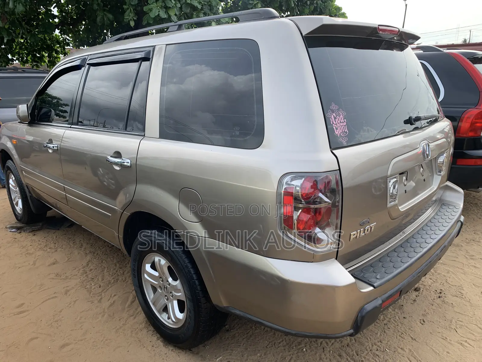 Honda Pilot 2007 Gold