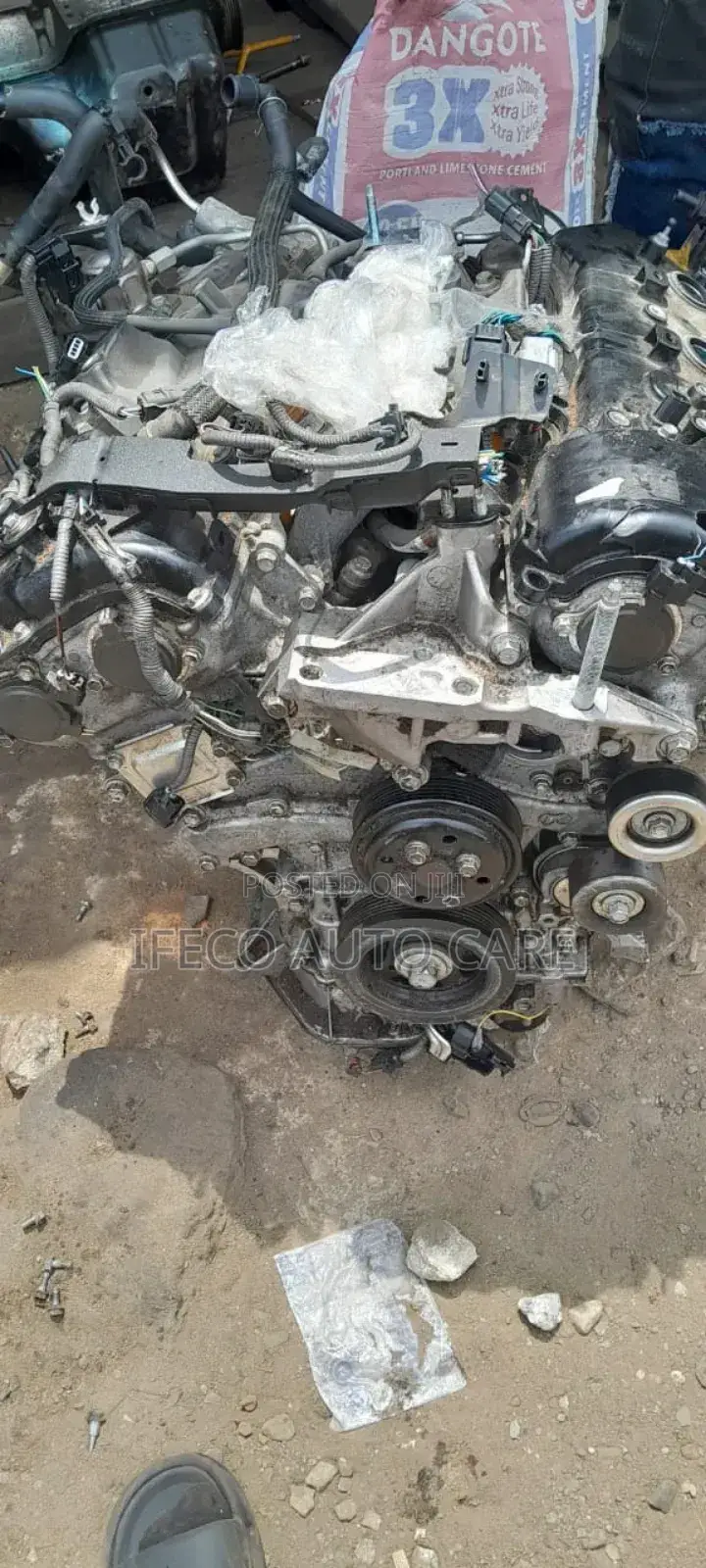 Direct Tokunbo Engine for Rx 350 2018-2022