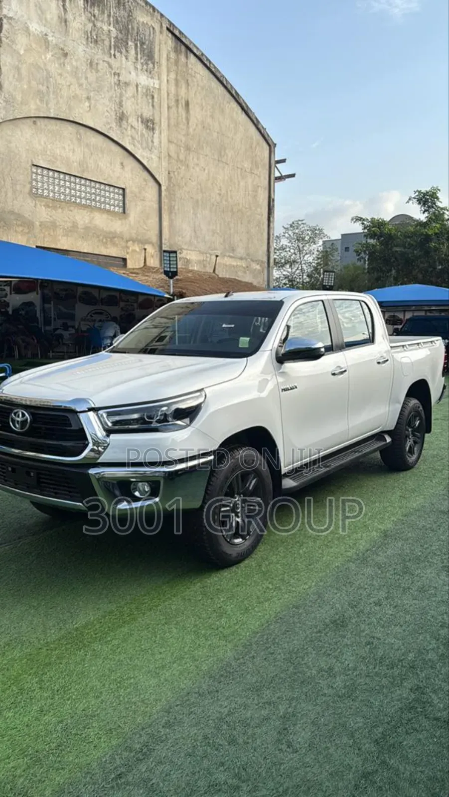 New Toyota Hilux 2024 White