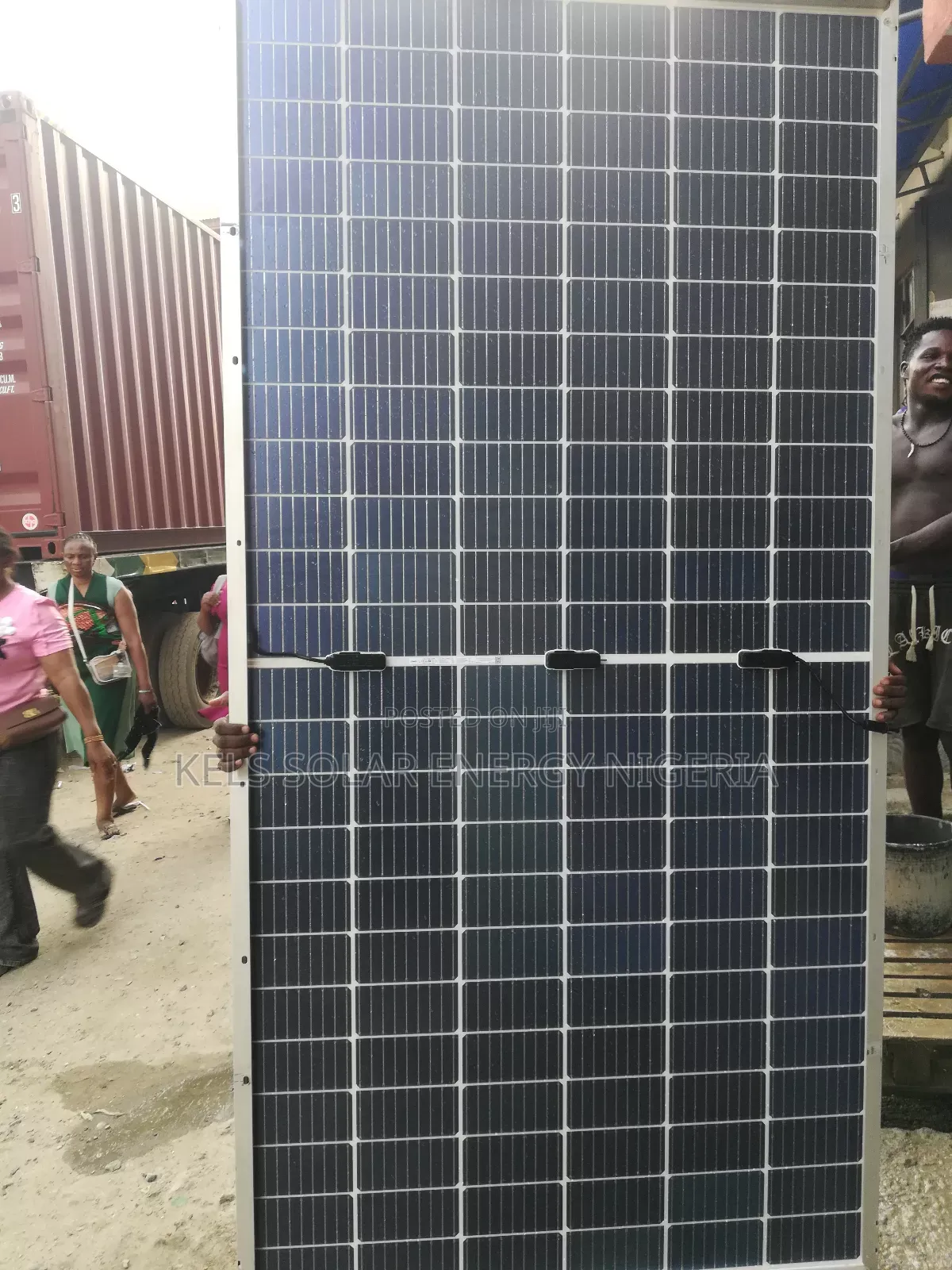 Jiko Solar Panel 620 Watts Bifical
