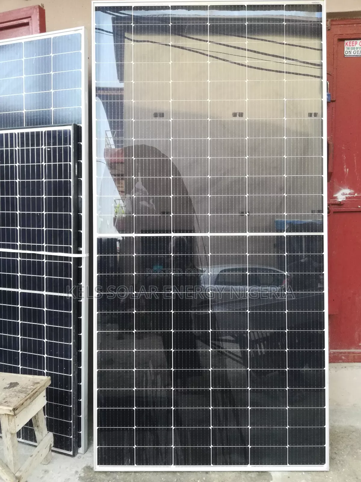 Jiko Solar Panel 620 Watts Bifical