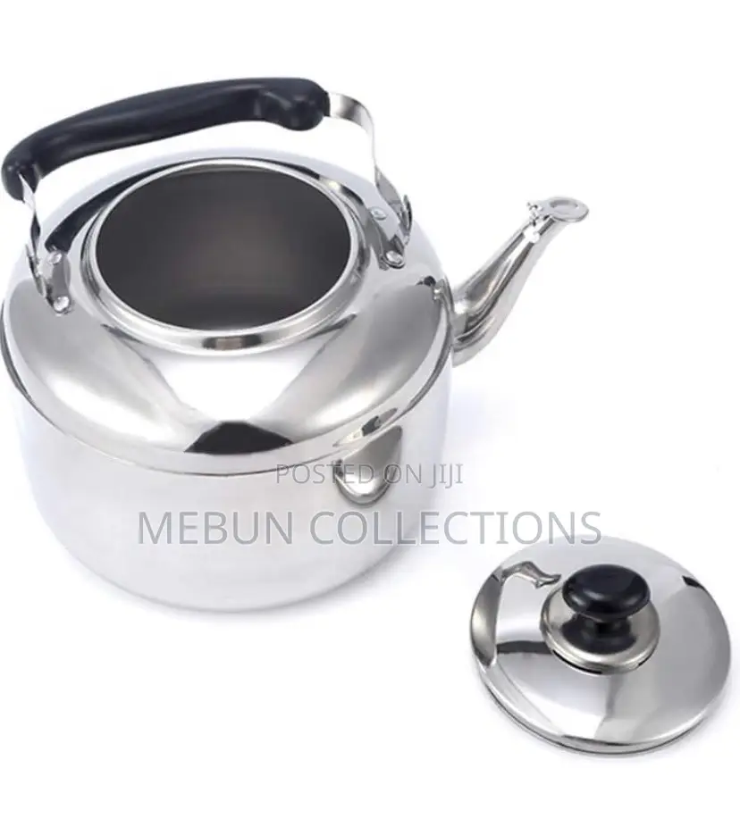 Stainless Steel 4l Whistling Kettle