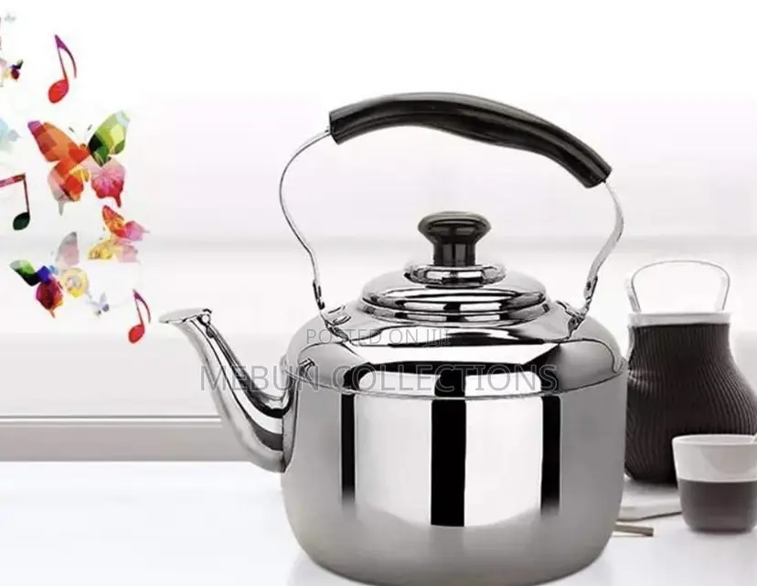 Stainless Steel 4l Whistling Kettle