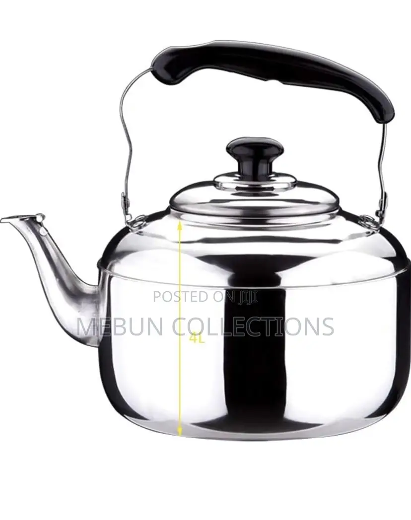 Stainless Steel 4l Whistling Kettle