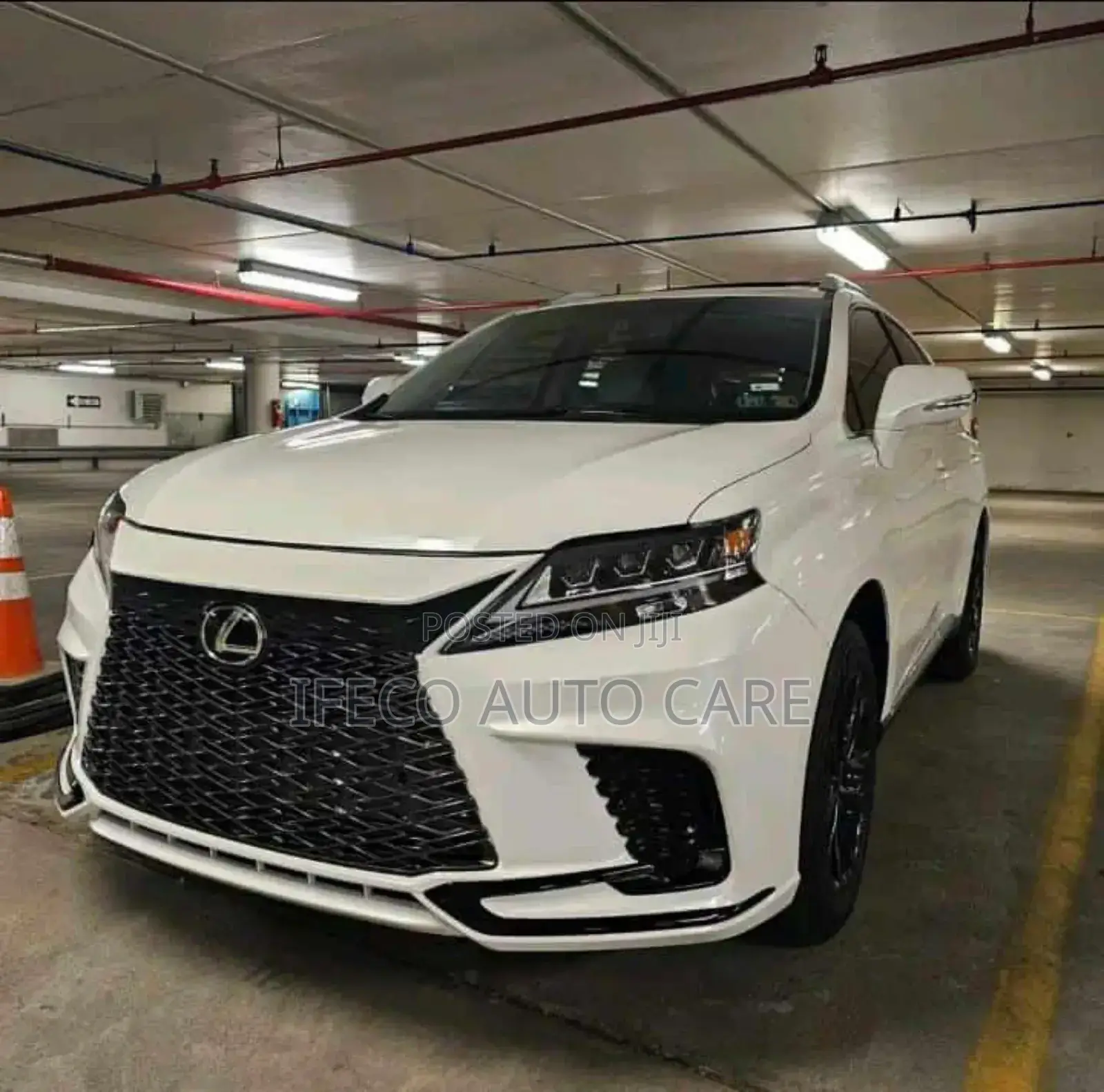 Front and Back Upgrade for Rx 2010 Upgarded to 2025 Model