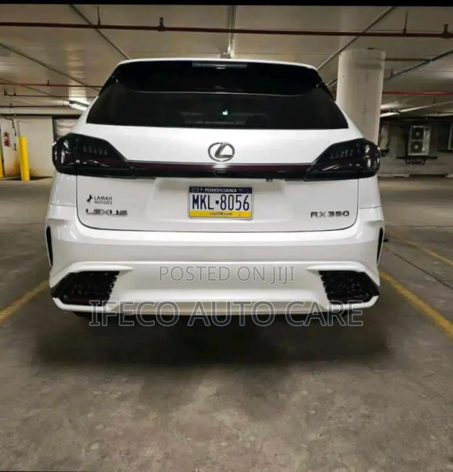 Front and Back Upgrade for Rx 2010 Upgarded to 2025 Model