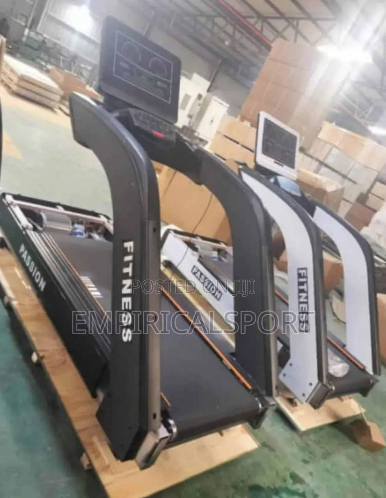 8hp Commercial Treadmill