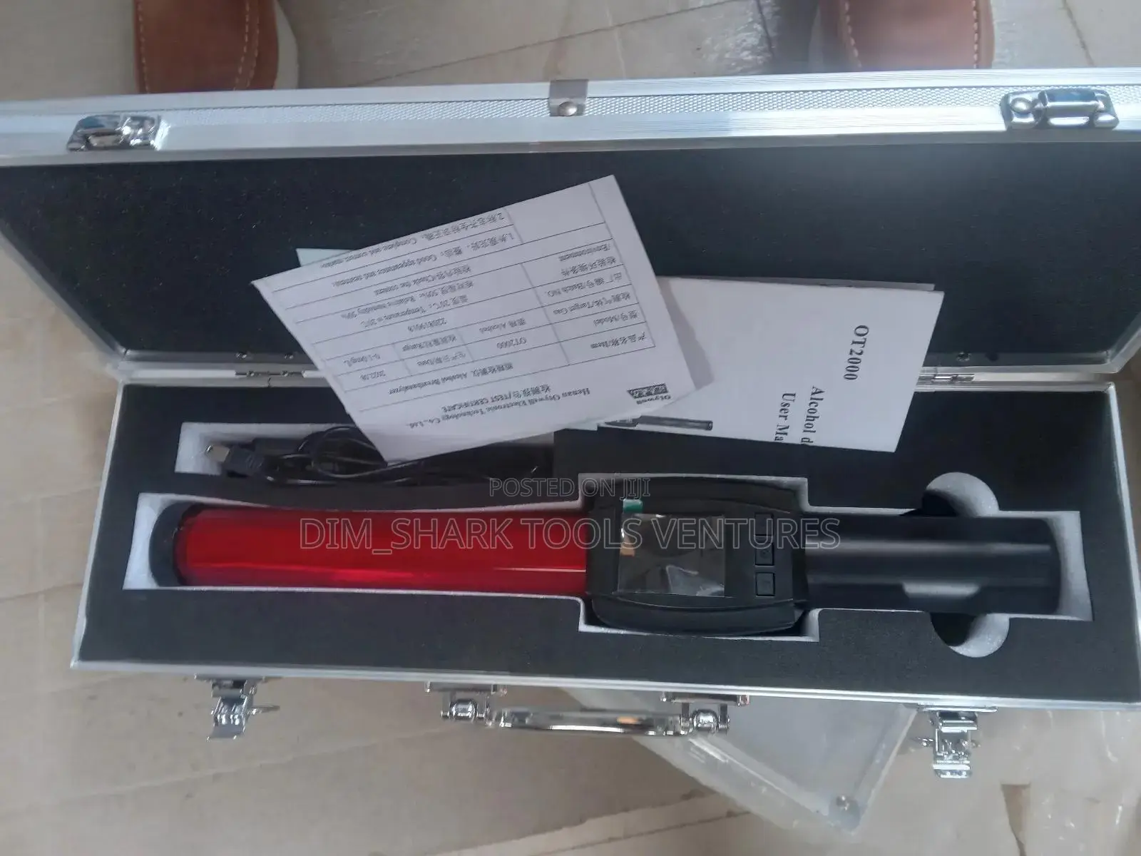 Non-contact Alcoholblow Detector(Breathalyzer)