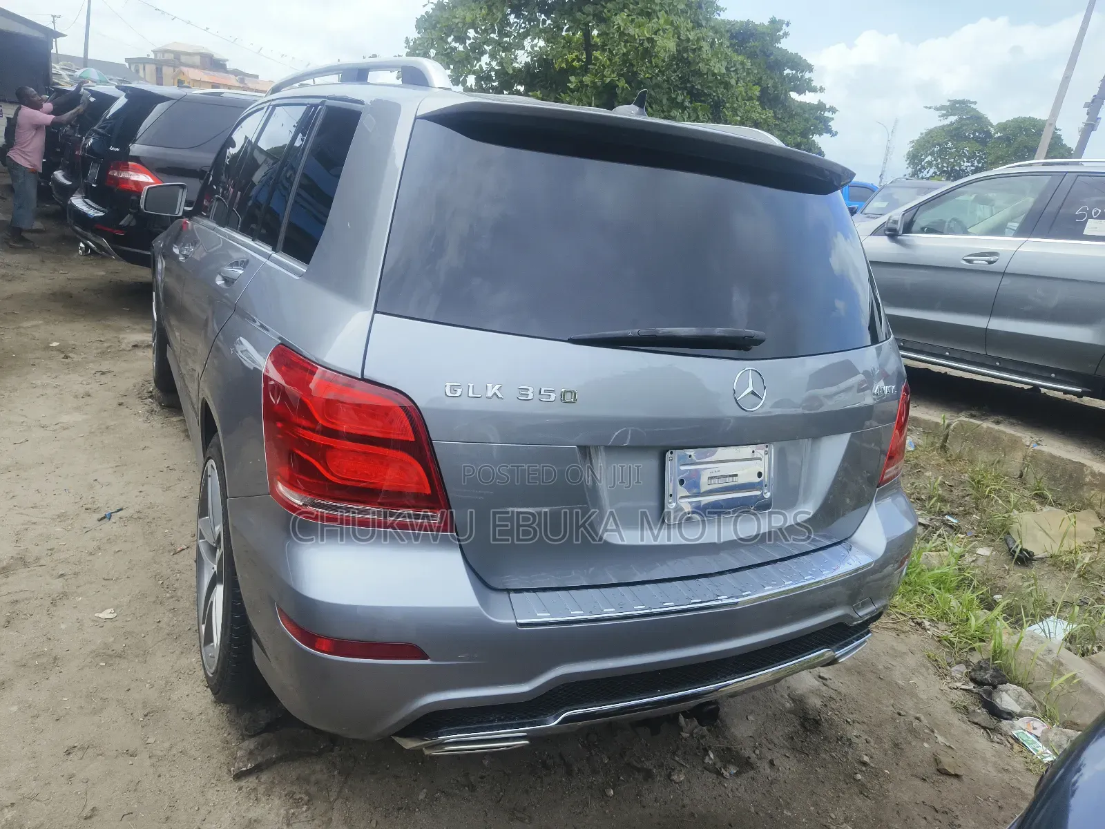 Mercedes-Benz GLK-Class Base GLK 350 4dr AWD 4MATIC (3.5L 6cyl 7A) 2015