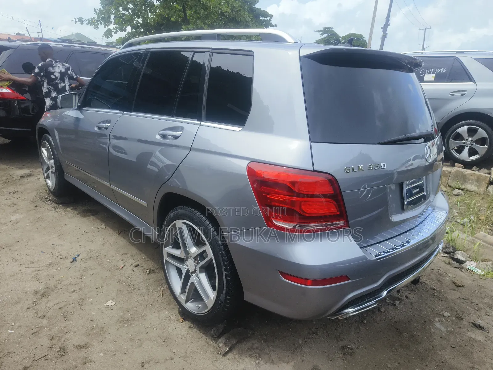 Mercedes-Benz GLK-Class Base GLK 350 4dr AWD 4MATIC (3.5L 6cyl 7A) 2015
