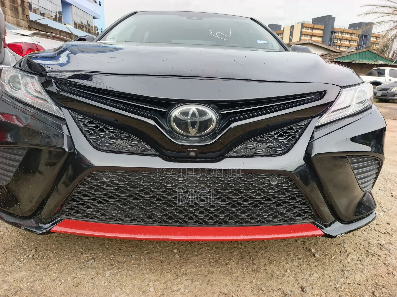 Toyota Camry 2018 Black