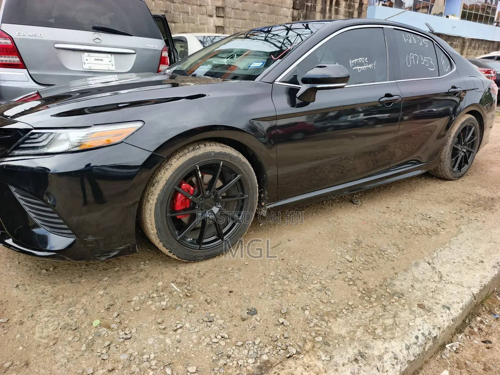 Toyota Camry 2018 Black
