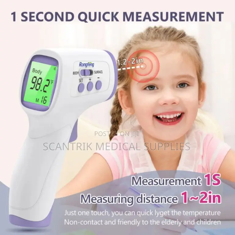 Digital Infrared Thermometer