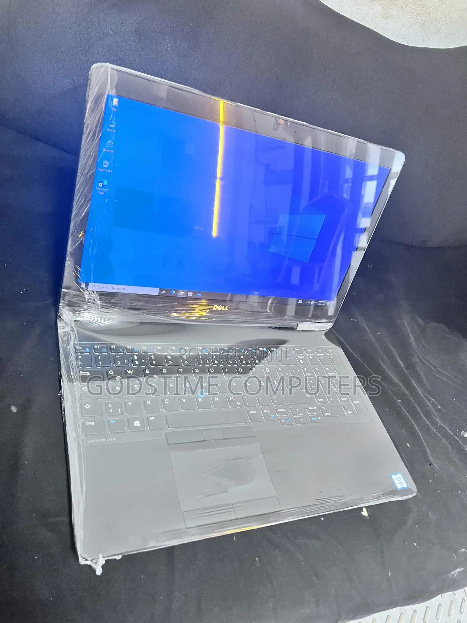 New Laptop Dell Latitude 5580 16GB Intel Core I5 SSD 256GB