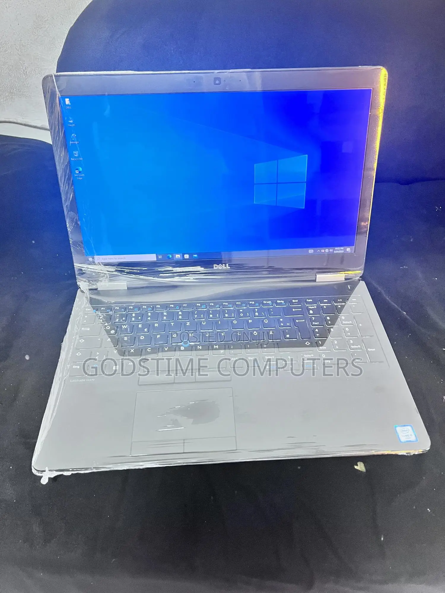 New Laptop Dell Latitude 5580 16GB Intel Core I5 SSD 256GB