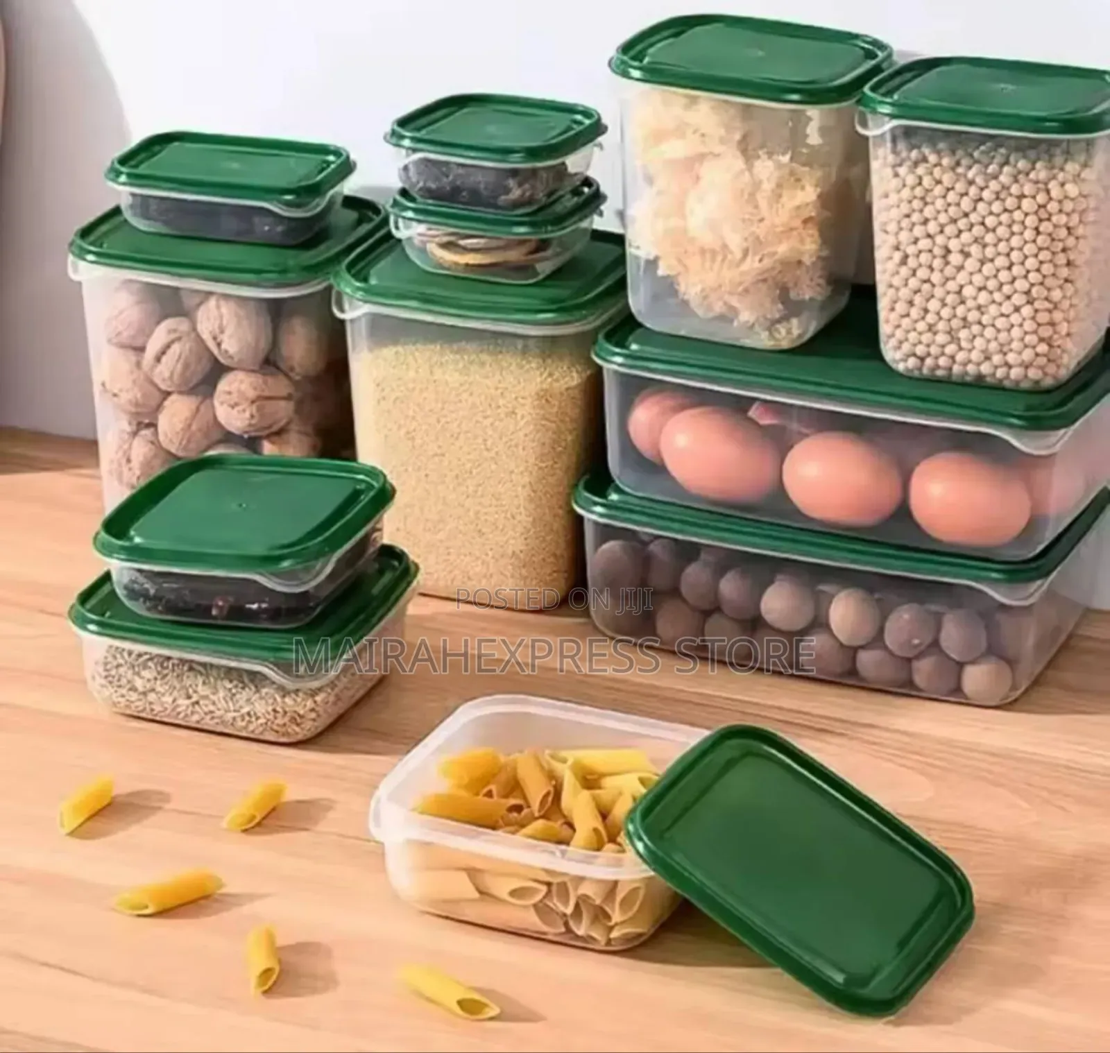 17 Airtight Stackable Kitchen Storage Containers With Lids