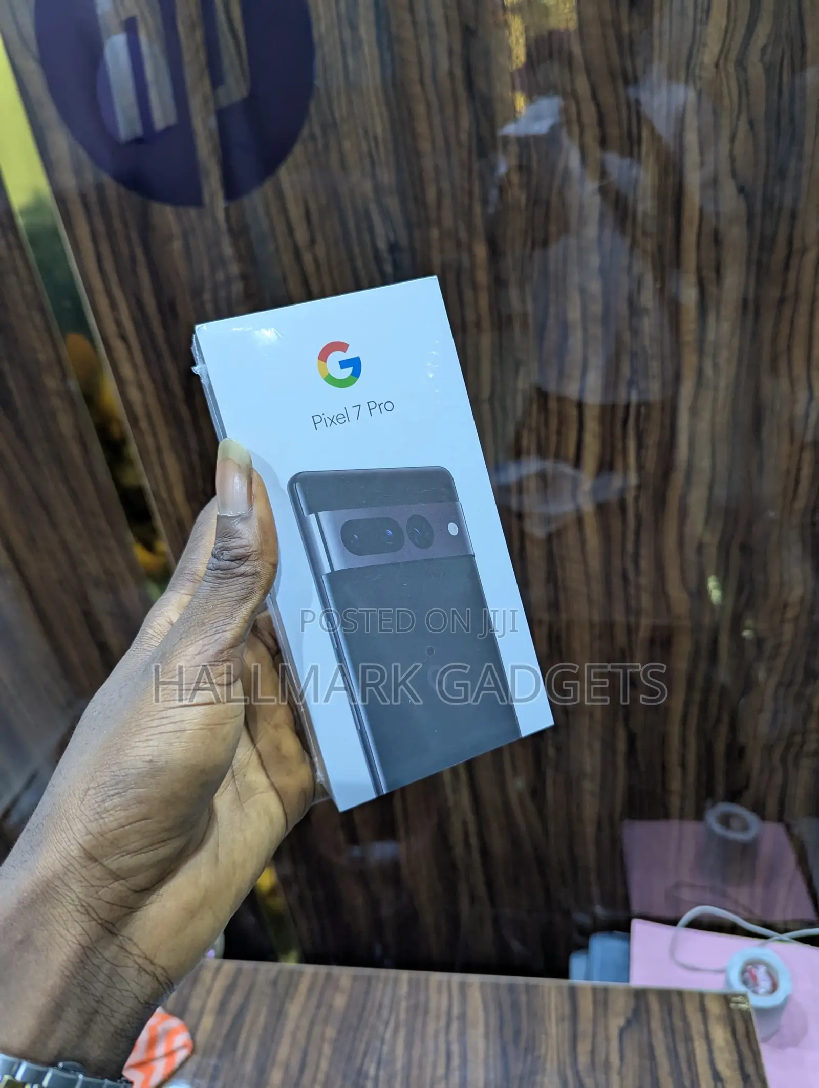 Google Pixel 7 Pro 128 GB Black