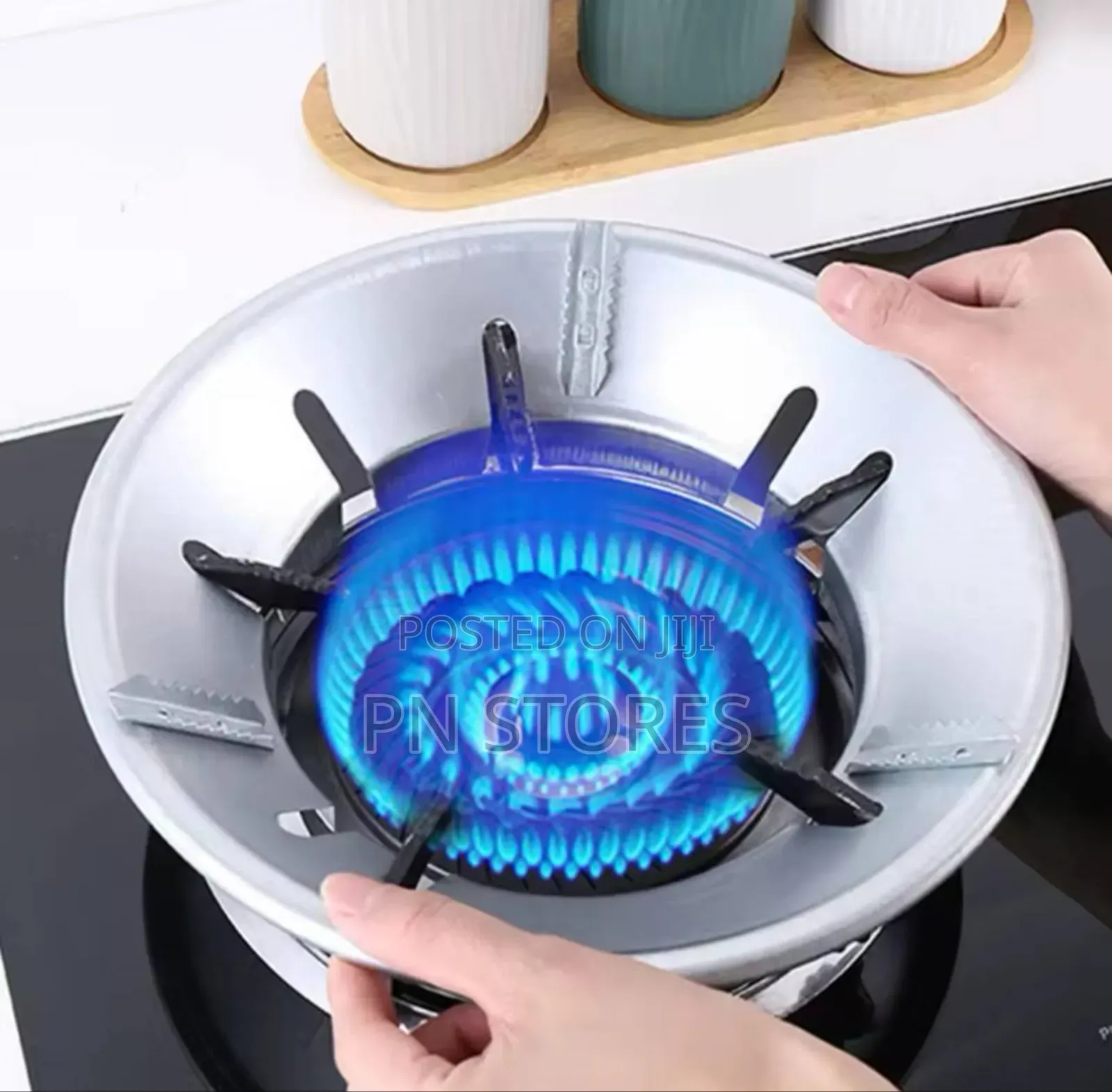 Gas Stove Windproof Shield