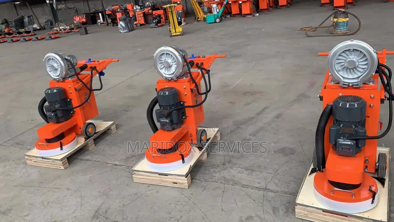 Floor Grinder Machine
