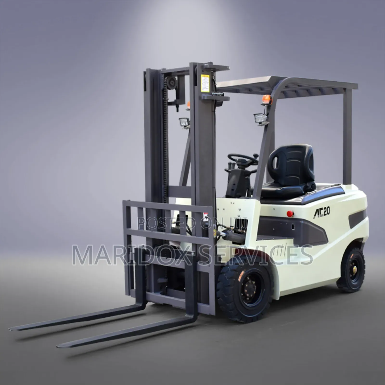 Forklift 5tonsx3m Electric