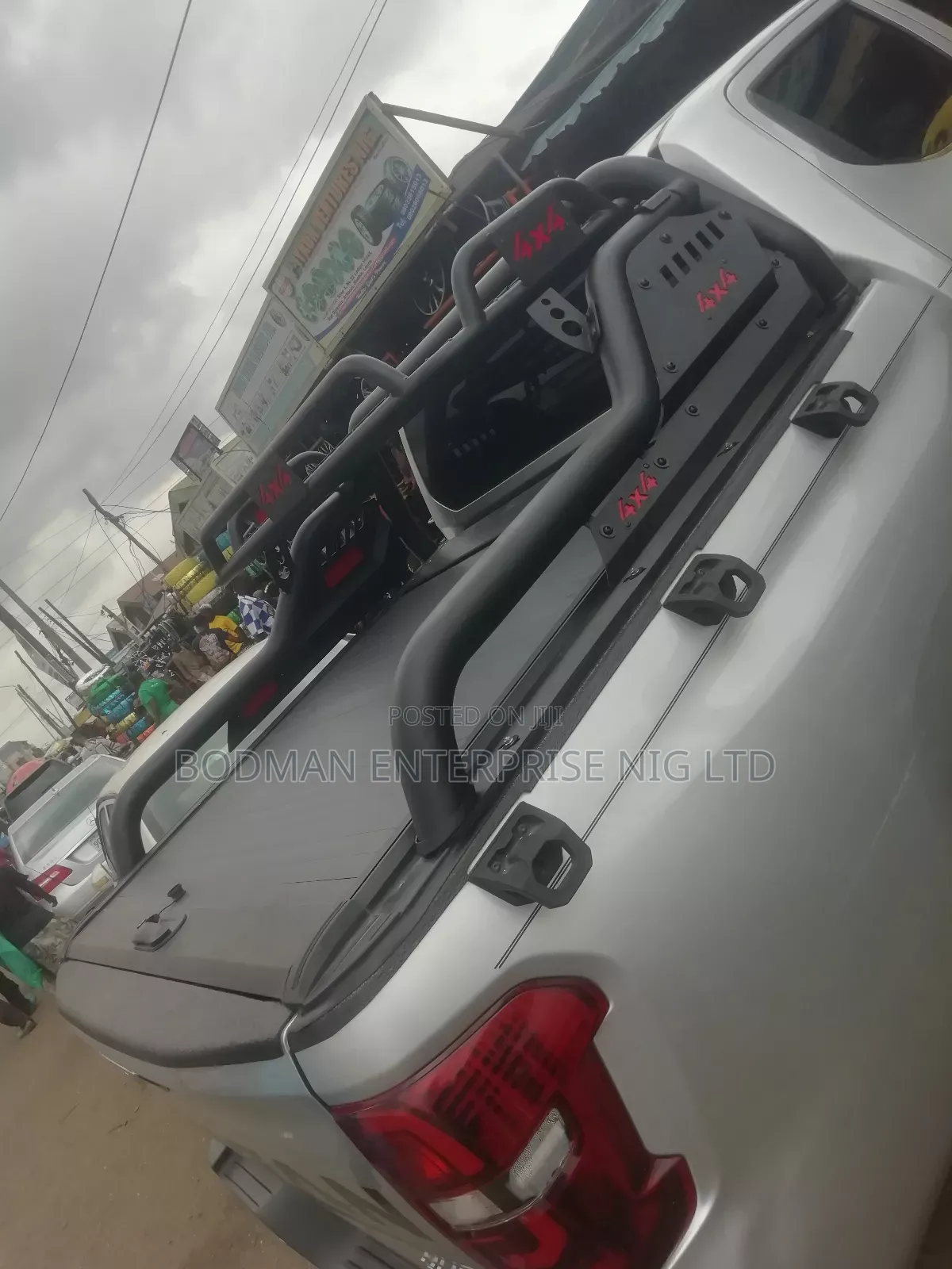 Rolling Booth Cover With Off Road Spoiler for Mikano "*, +1