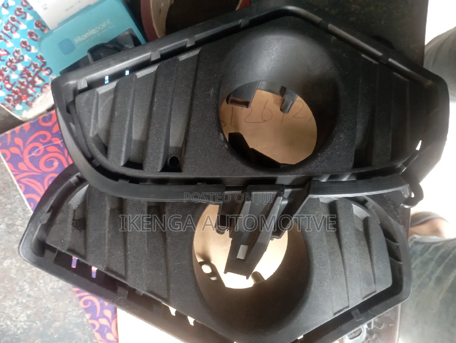 Foglight Cover Toyota Rav 4 2020