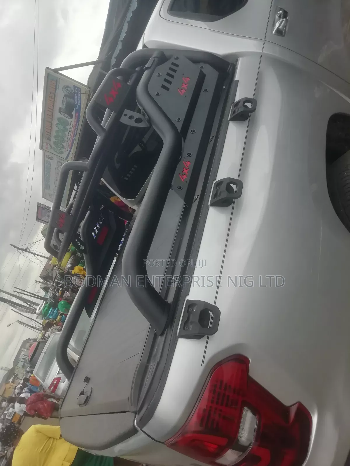 Rolling Booth Cover With Off Road Spoiler for Mikano "*, +1