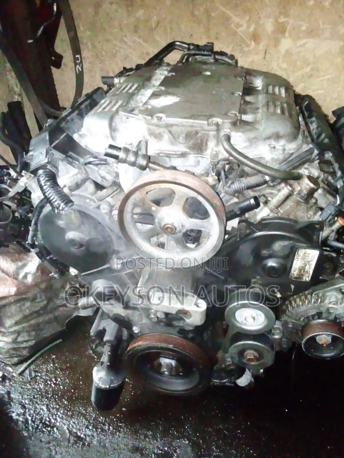 V6 Complete Engine Honda Pilot Single Belt,2009/2015 Model