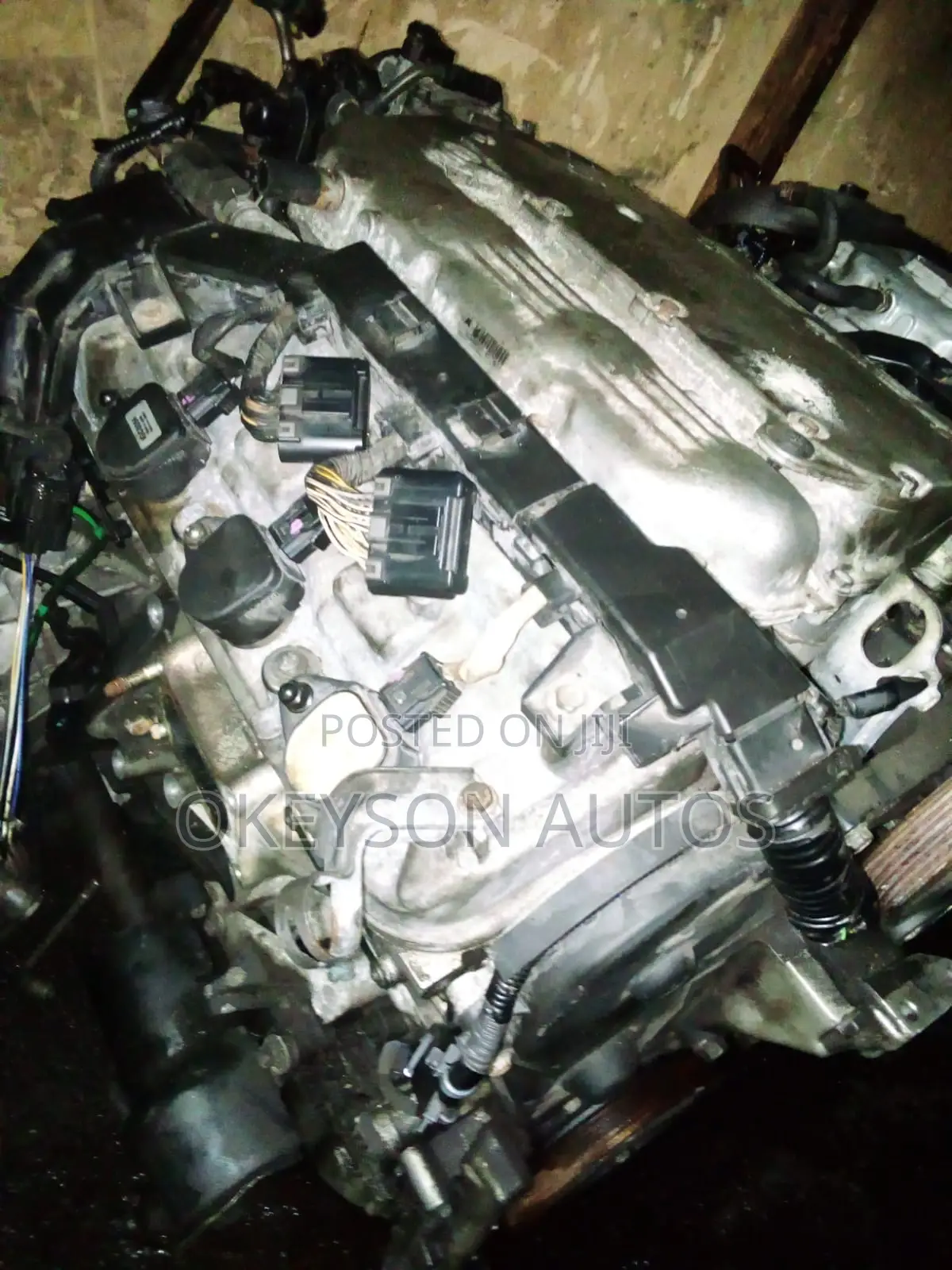 V6 Complete Engine Honda Pilot Single Belt,2009/2015 Model