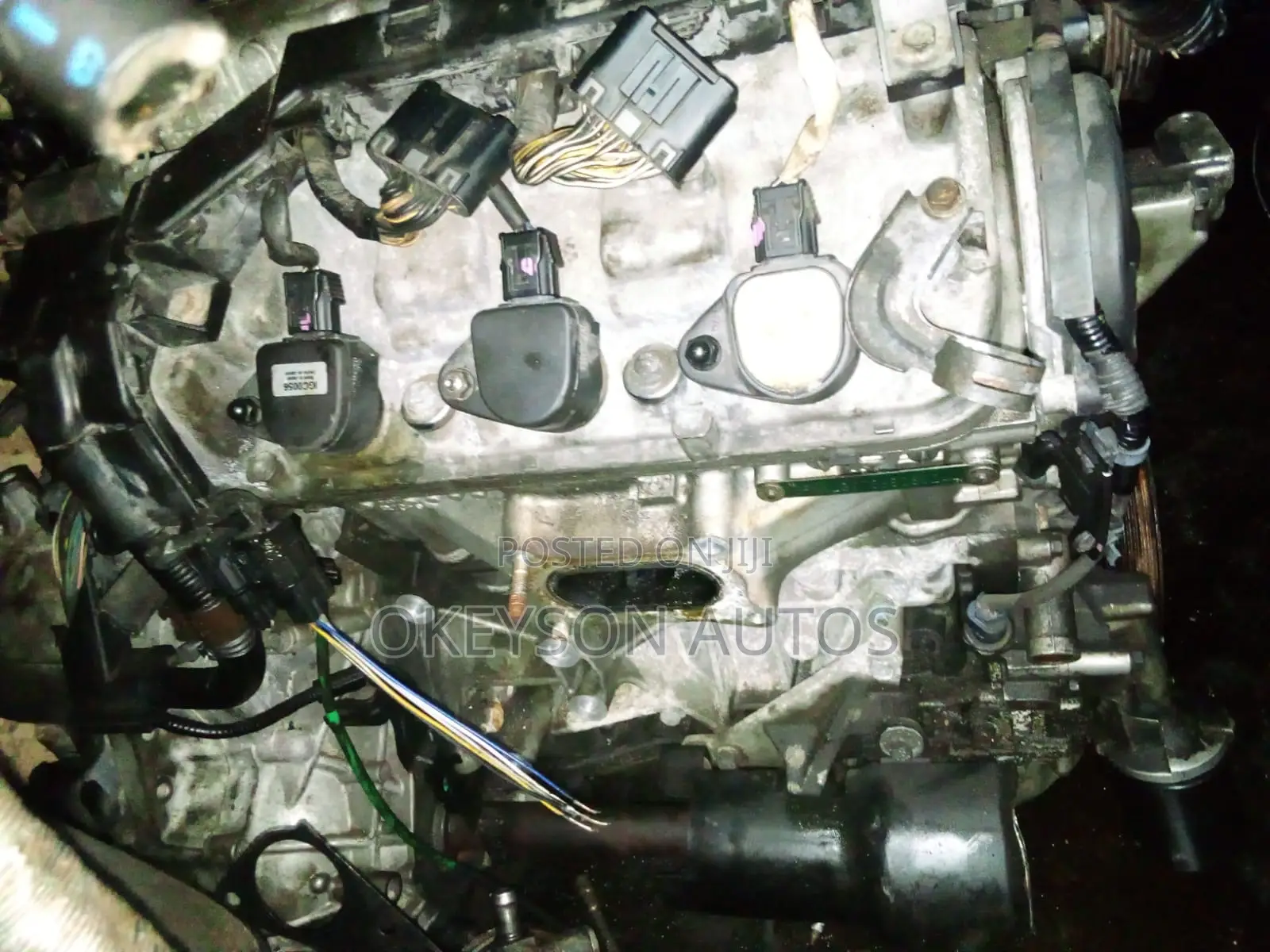 V6 Complete Engine Honda Pilot Single Belt,2009/2015 Model