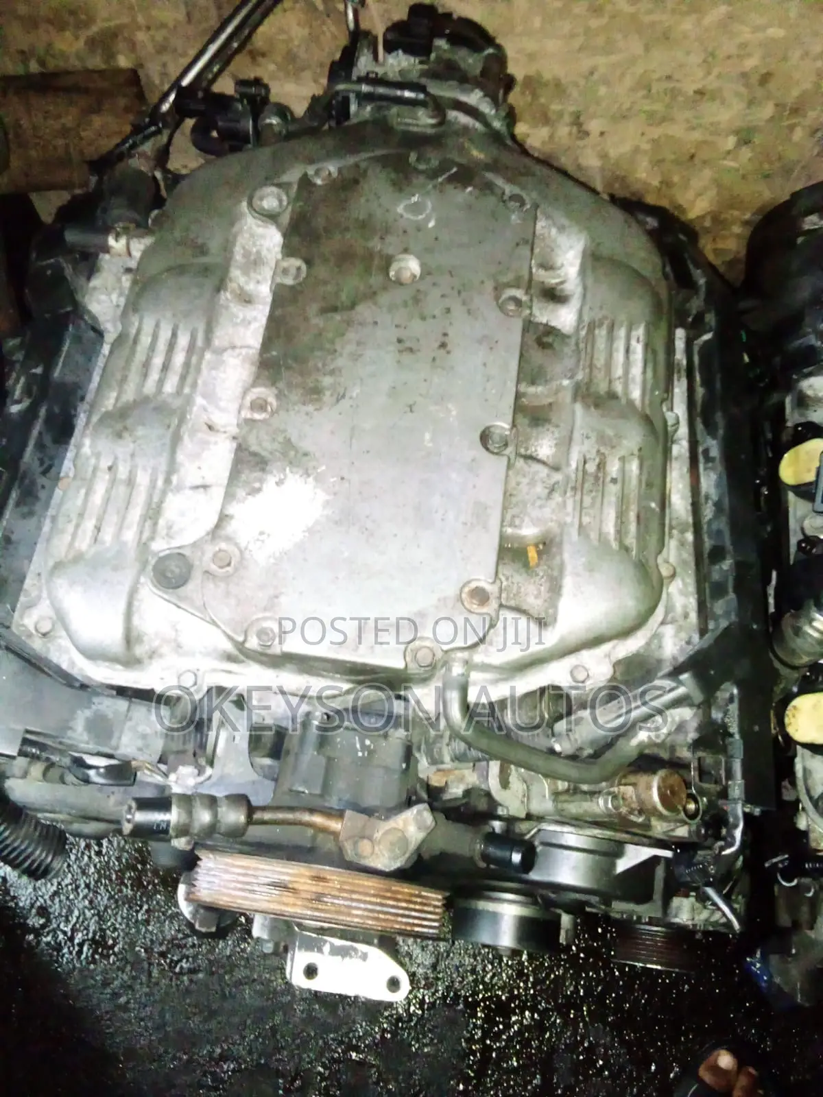 V6 Complete Engine Honda Pilot Single Belt,2009/2015 Model