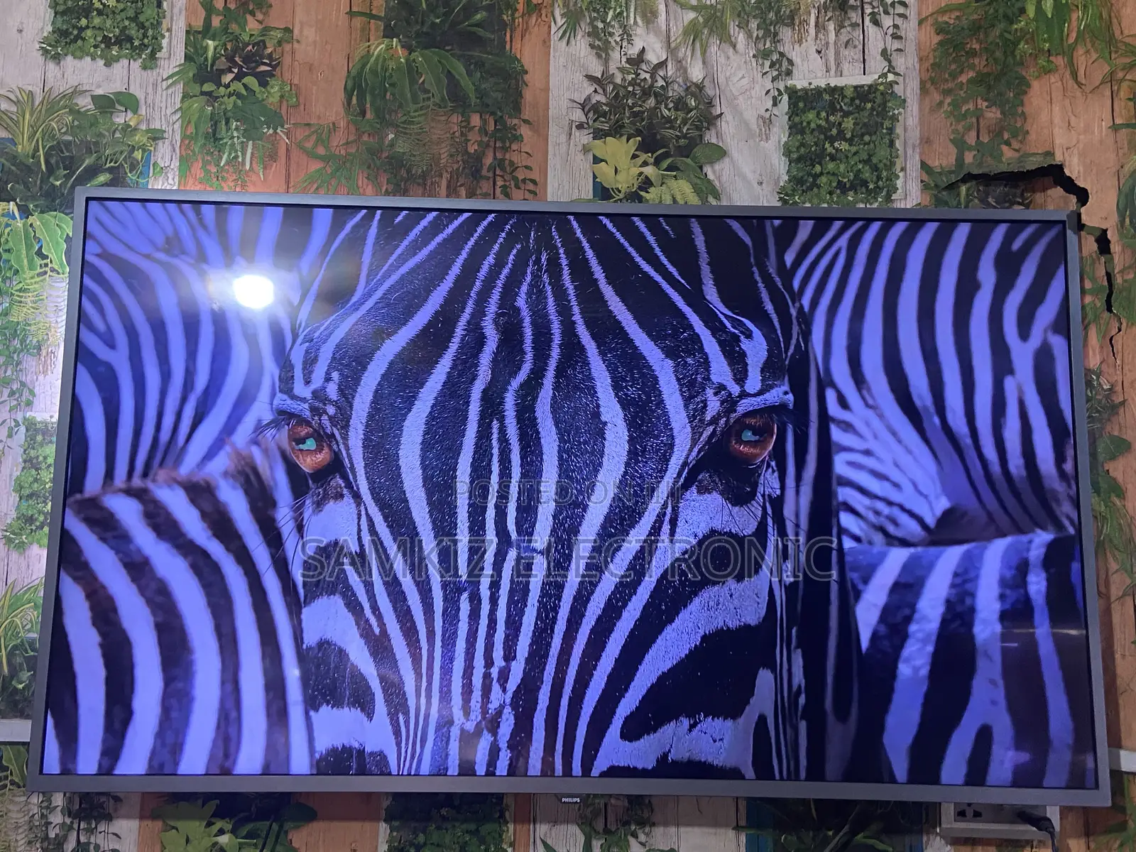 Direct Uk  Used 55 Inch Philips Full Smart Tv