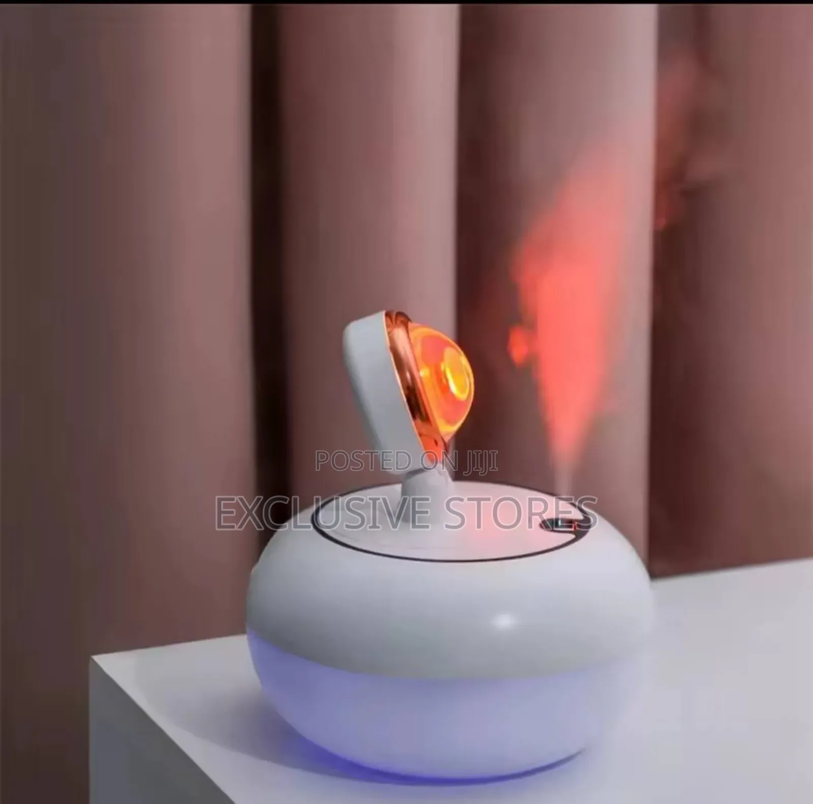 Hogar Sunset Sunset Light Mini Ultrasonic Humidifier
