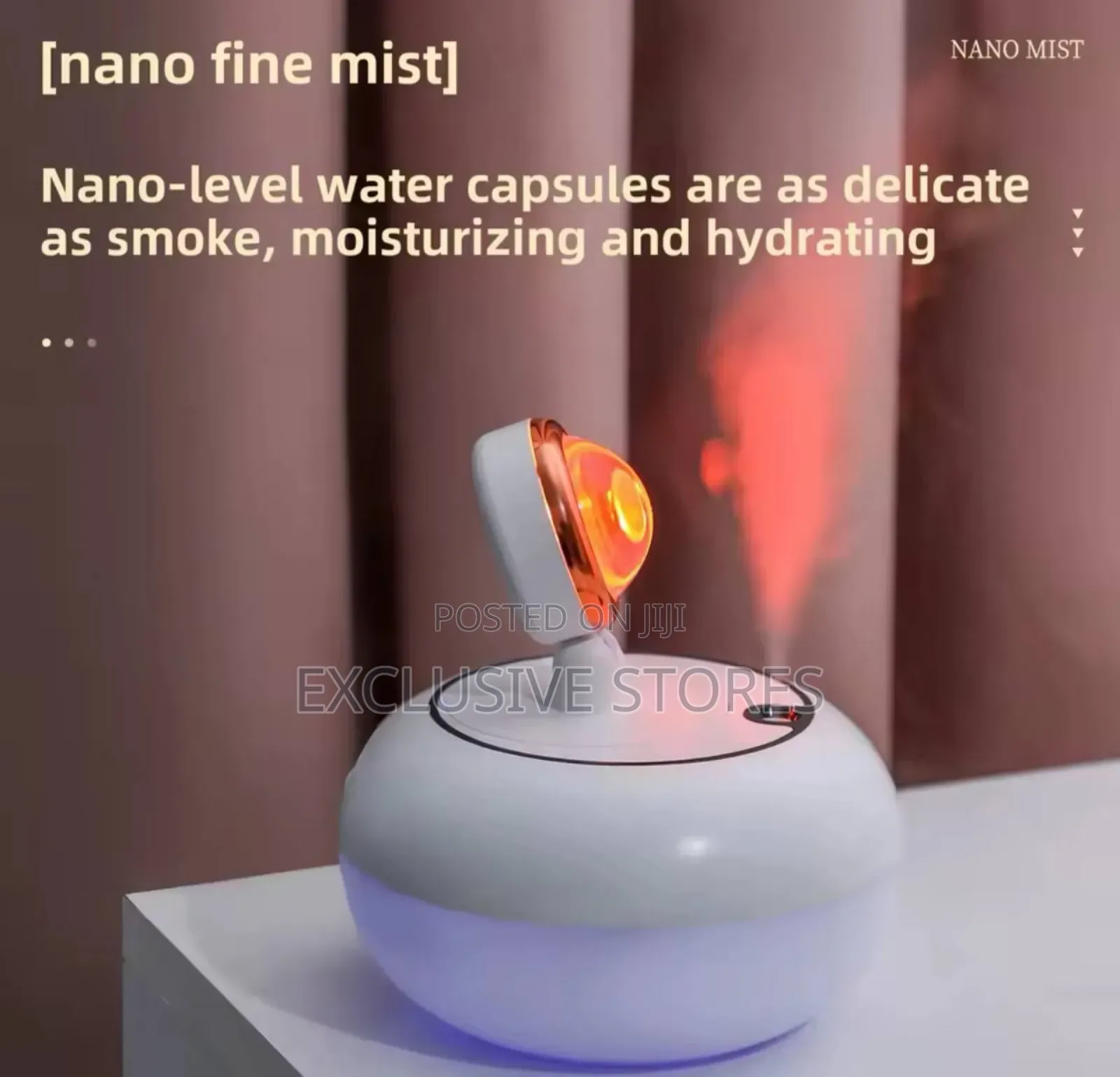 Hogar Sunset Sunset Light Mini Ultrasonic Humidifier