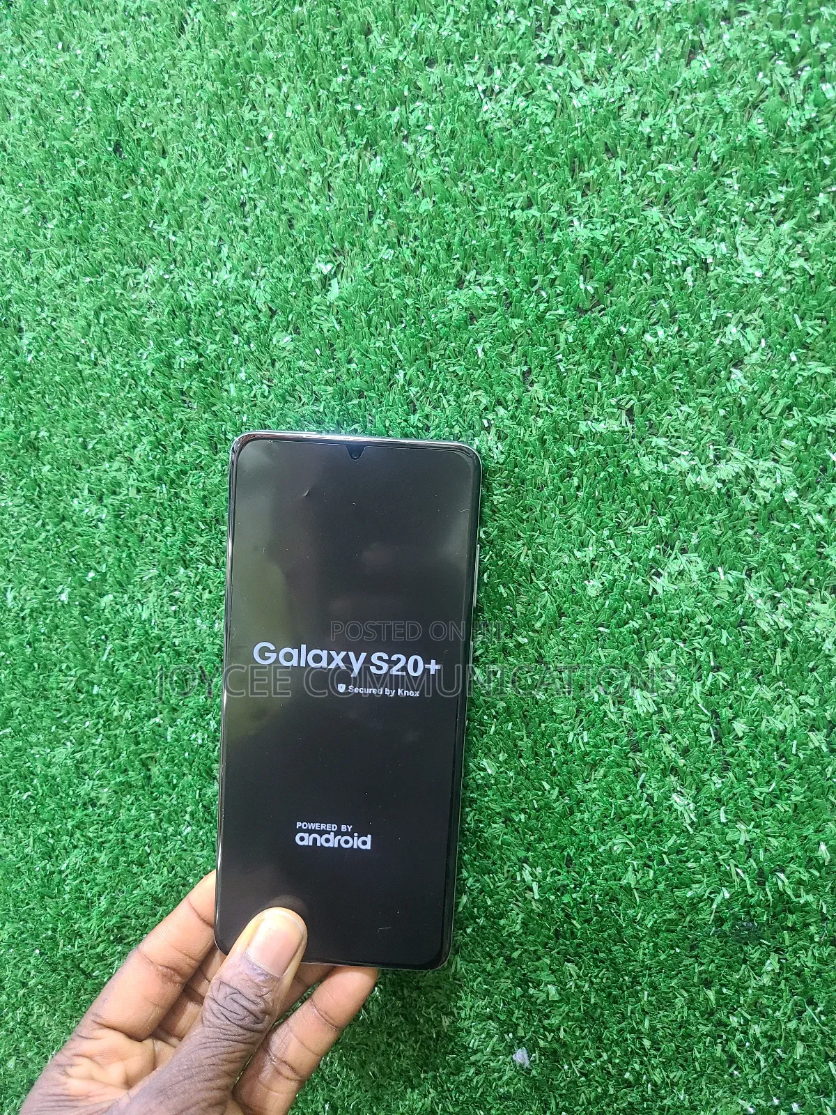 Samsung Galaxy S20+ 5G 128 GB Gray