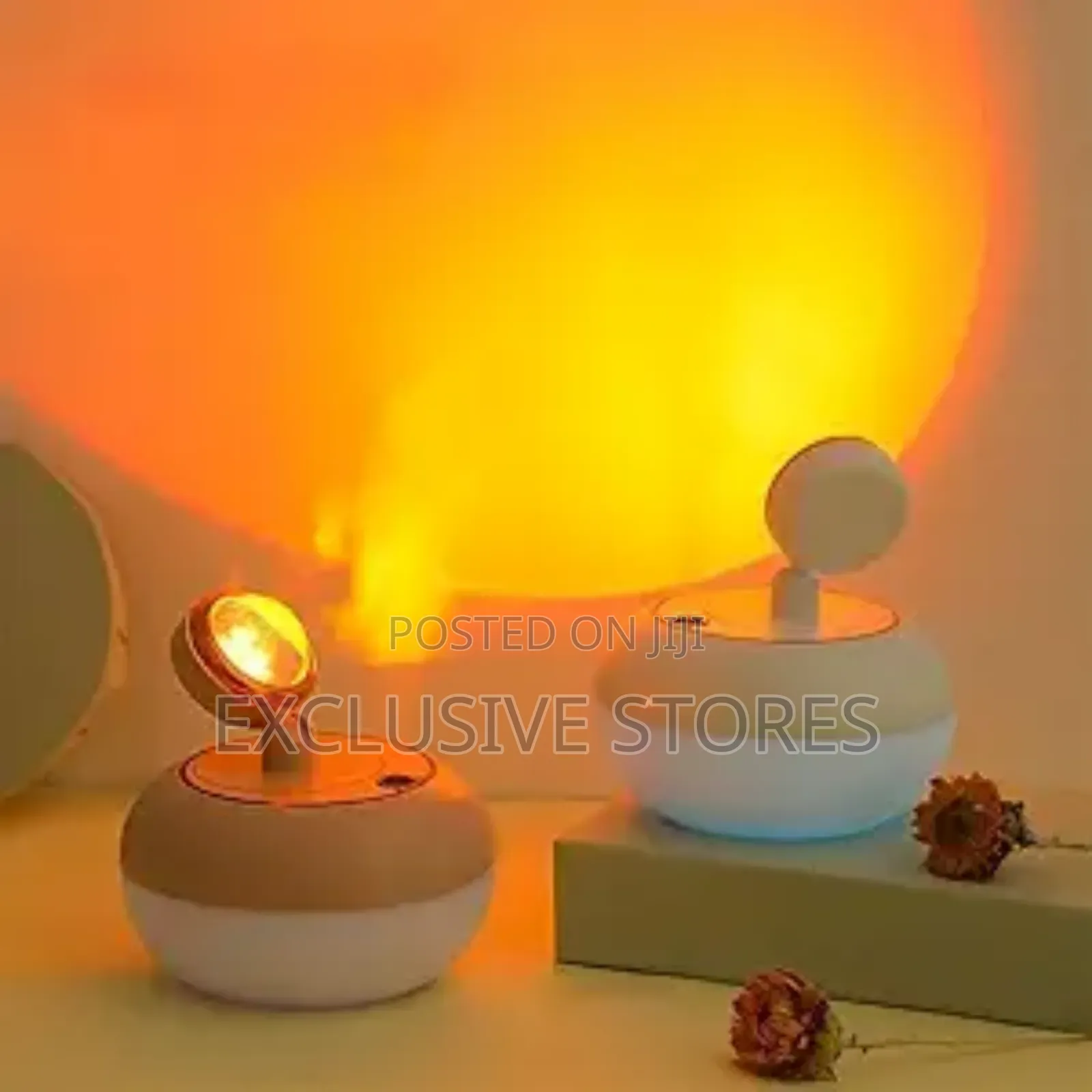 Hogar Sunset Sunset Light Mini Ultrasonic Humidifier