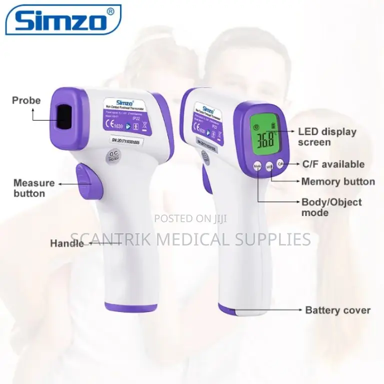 Non-Touch Infrared Thermometer